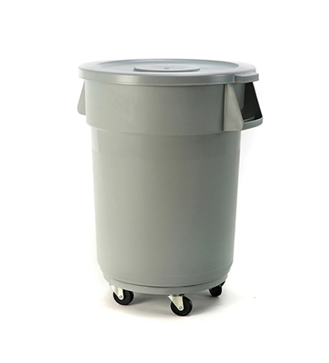 ถังเก็บสารกาแฟ CIRCULAR DUSTBIN WITH BASE , 167 L