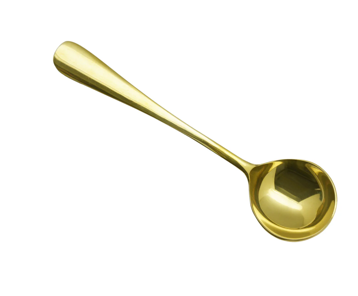 Cuping Spoon - Golden ช้อนคัปปิ้งสีทอง Krome