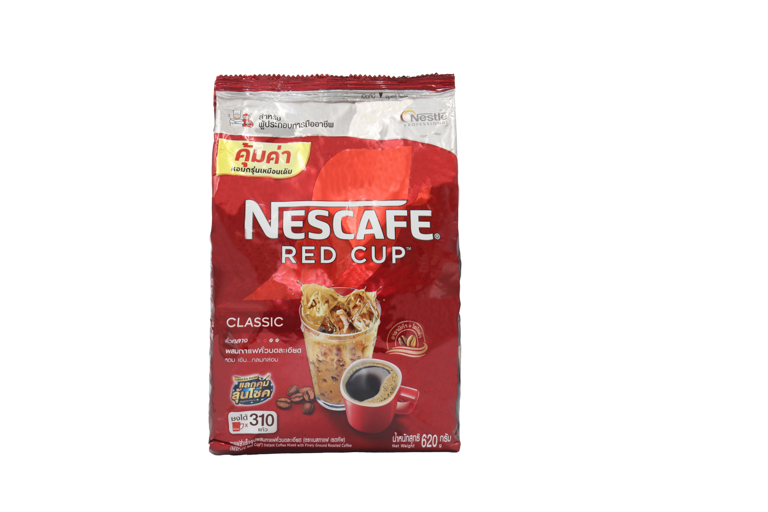 ผงกาแฟ Nescafe 620 g.