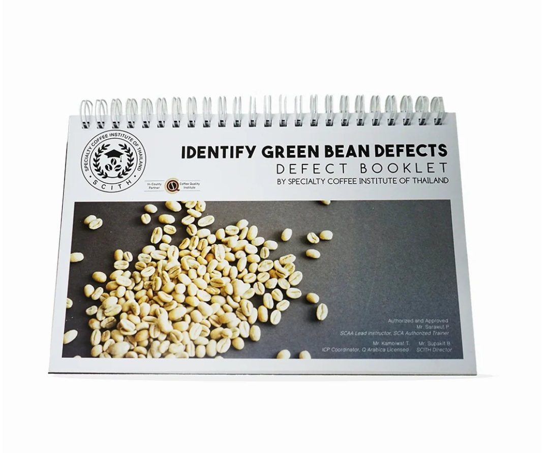 Identify Green Bean Defect Booklet