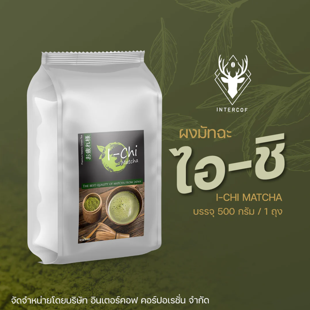 I-CHI Matcha 500g Intercof