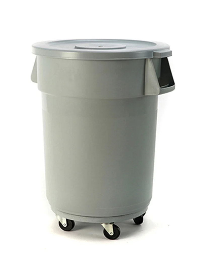 ถังเก็บสารกาแฟ CIRCULAR DUSTBIN WITH BASE , 76 L