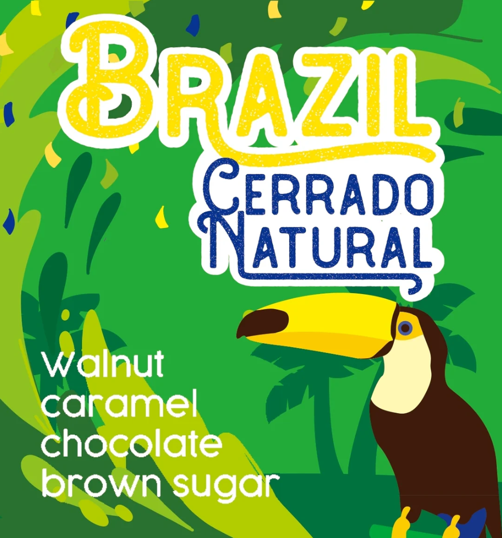 Brazil Cerrado - Natural Intercof x Roaster