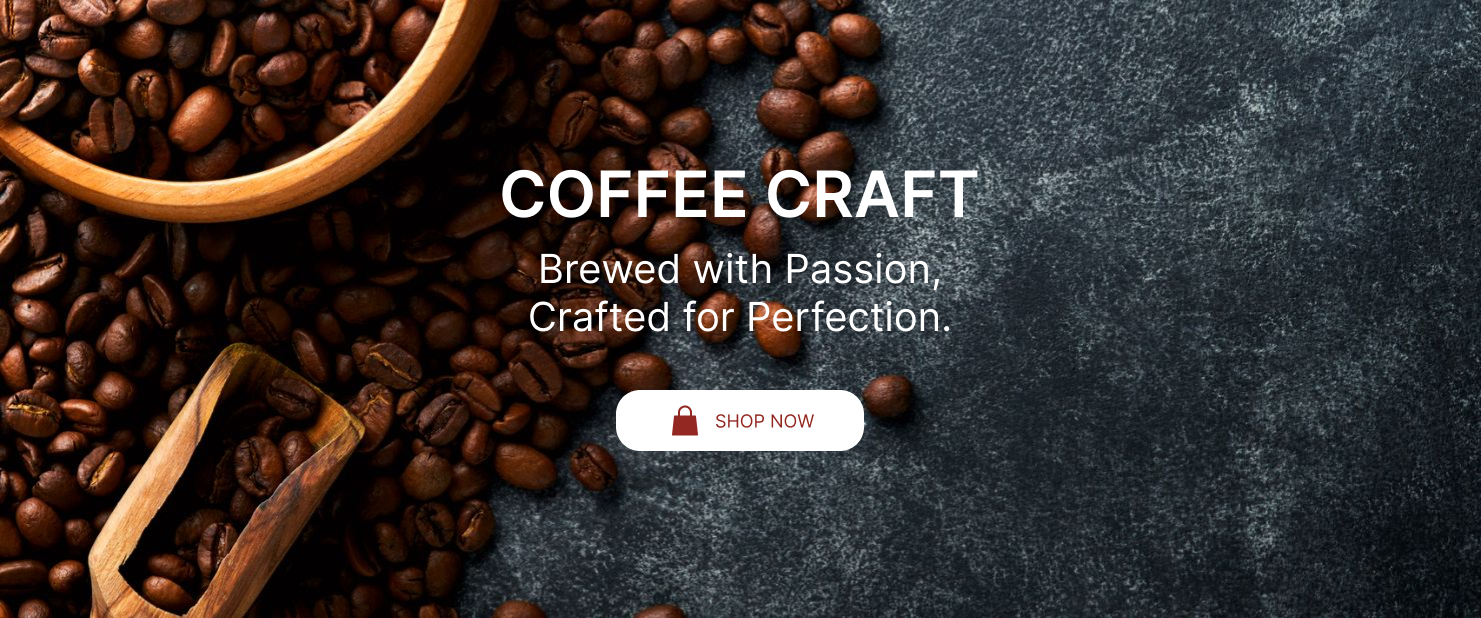 Coffee craft promo